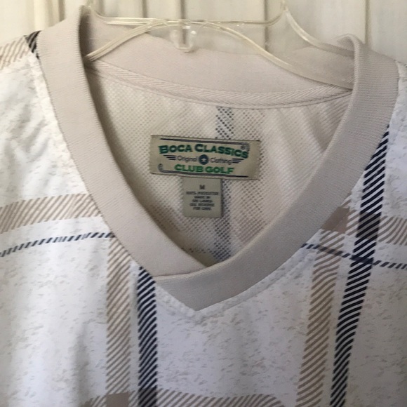 Boca Classics Club Golf windbreaker Jersey Sz M - Picture 2 of 7